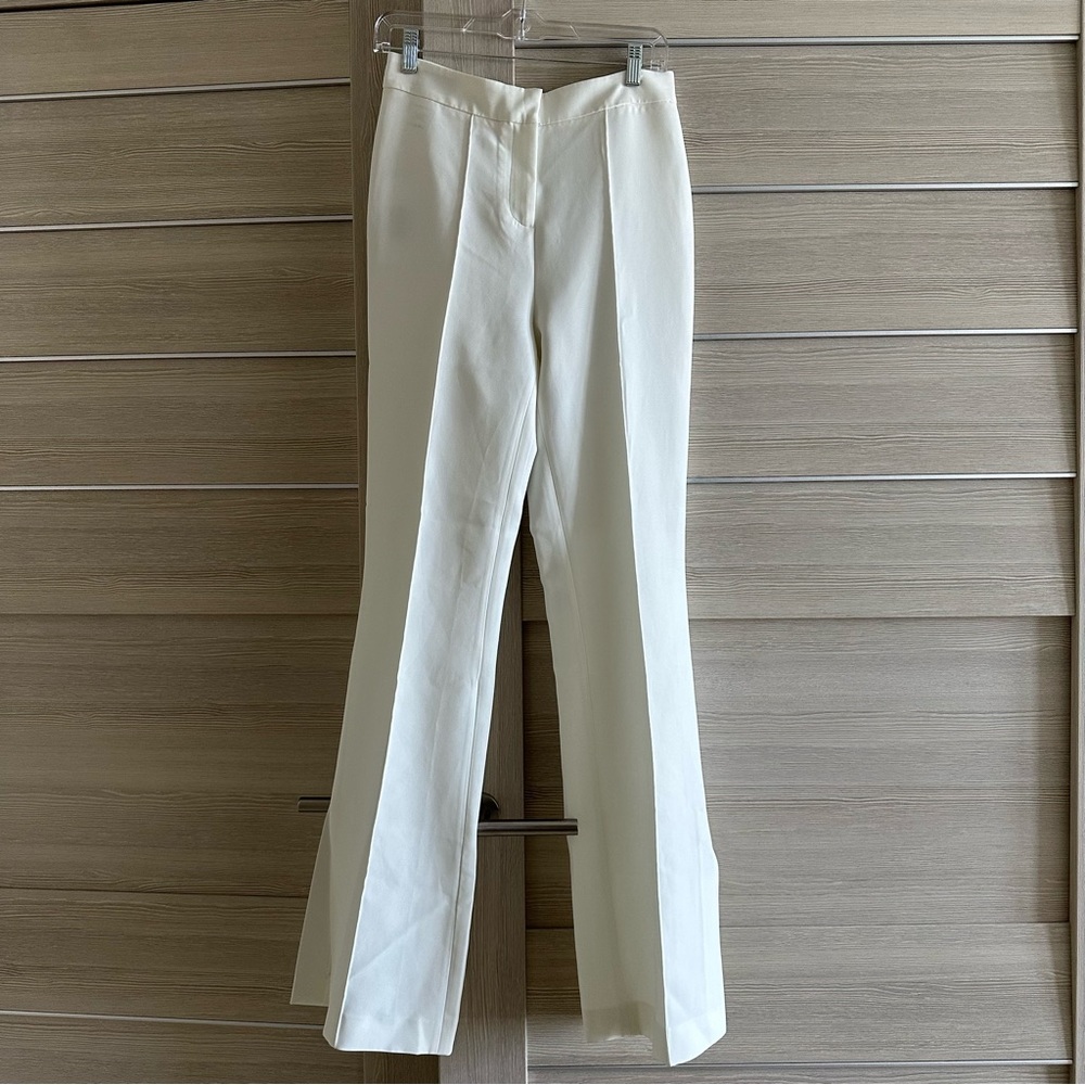 VALENTINA SHAH WHITE DRESS TROUSERS